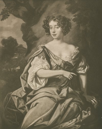 Nell Gwyn door Peter after Lely